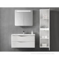 Contemporary High End Wall Mounted Bathroom Vanity Cabinets